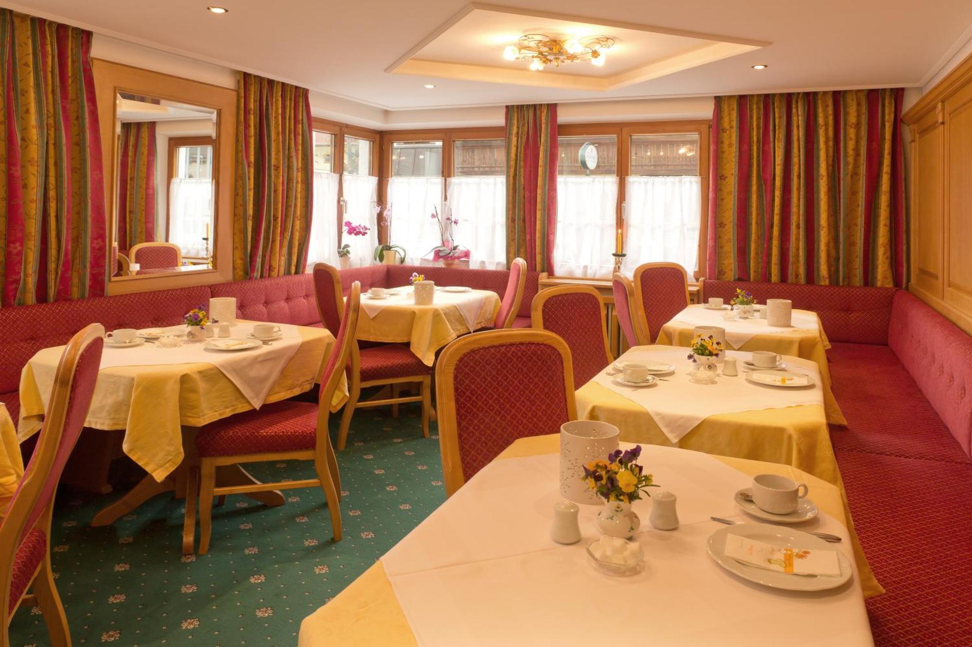 Pension Inge St Anton am Arlberg Eksteriør billede