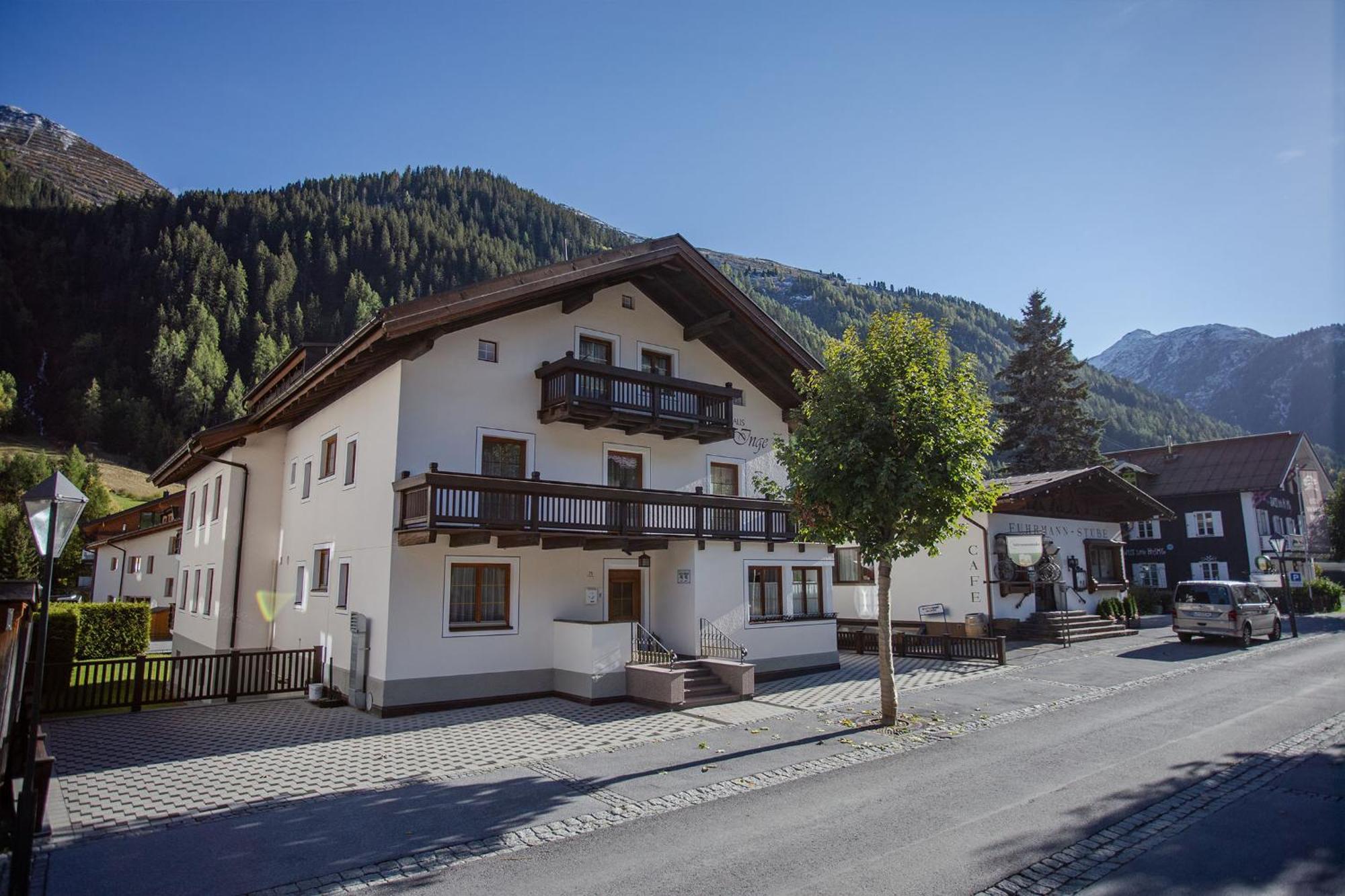 Pension Inge St Anton am Arlberg Eksteriør billede